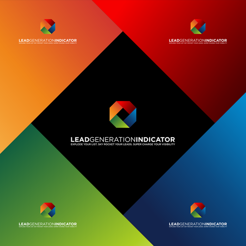 Lead Generation Indicator Logo | Logo design contest