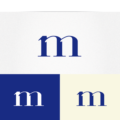 Very simple design. Just the letter M Design von Cit