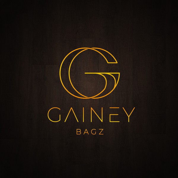 Design by coffee&designs titled "gainey bagz logo"