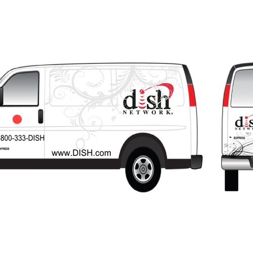 V&S 002 ~ REDESIGN THE DISH NETWORK INSTALLATION FLEET Design por Kristina Edstrom