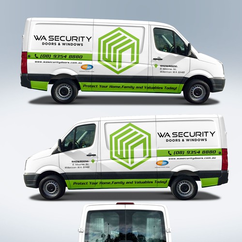 Design using our logo on vehicles to stand out to the public Design by DuhaCreative