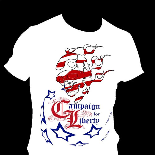 Campaign for Liberty Merchandise Design von dibu