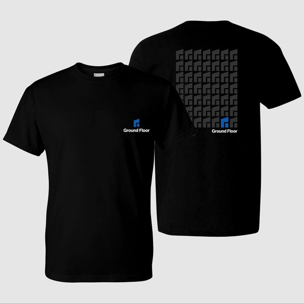 Design by reef_71 titled "T shirt for Ground Floor"