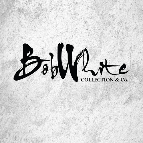 "Bobwhitecollection&co." winning Logo design