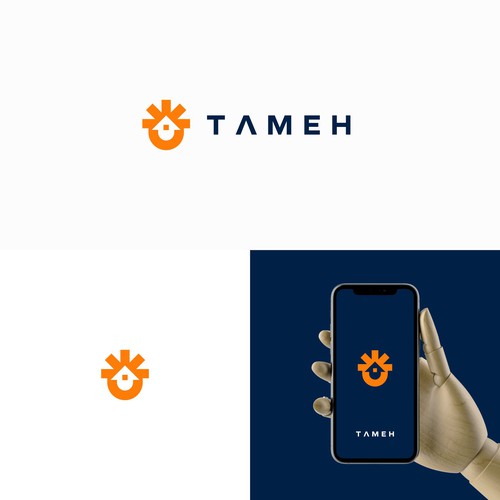Design di “Premium Logo Design for Tameh – Next-Gen Fractional Real Estate Platform (Arabic + English)”- Add seed to plant di BangSATria.
