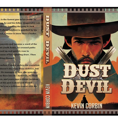 Dust Devil Cover Contest Design by flamenco72