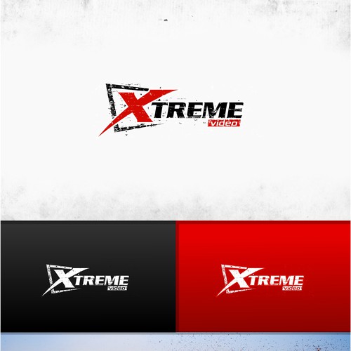 Logo design for extreme sports photography company Logo design contest
