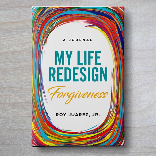 Design a Book Cover for a Self-Help Journal Series inspired by a homeless kid's experience Design by Xerxes™