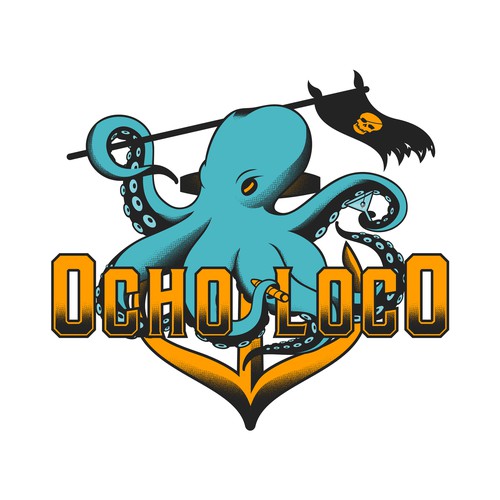 Ocho loco Design by Carlos Medina