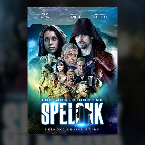 Poster for Apocalyptic sci fi film Design by EPH Design