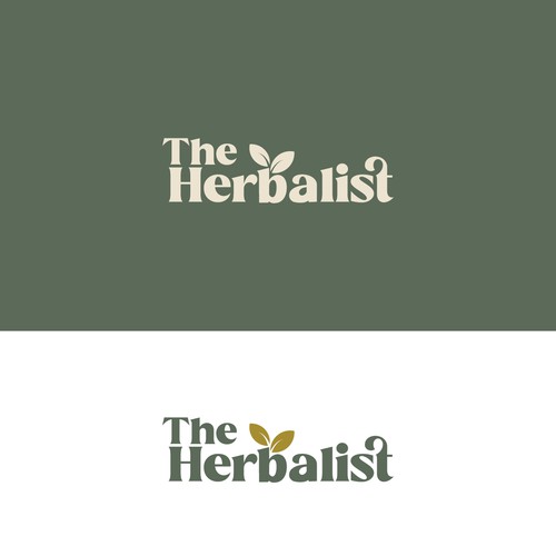 Create a professional logo for the modern herbalist that has broad appeal Design réalisé par Dijitoryum