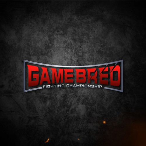 Modern fight organization, not looking for a GFC logo, want Gamebred FC or Gamebred Fighting Championship Design by playflowstudio