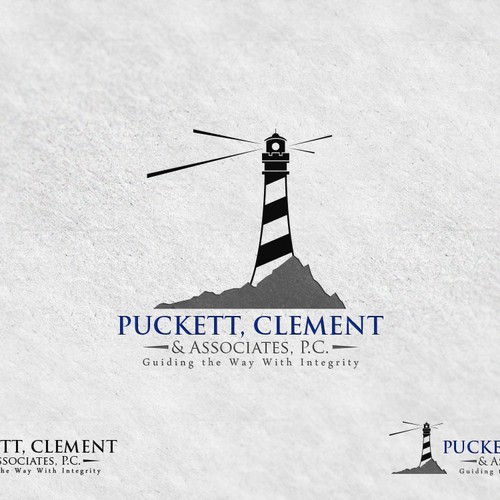 Designers, help me design the brand logo that defines Puckett, Clement & Associates, P.C., CPA's. Design by Tagan