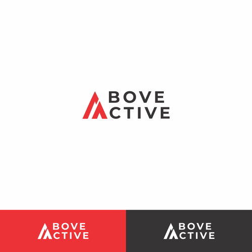 Above Active Logo Design Design by Yas_id (Yes I do)