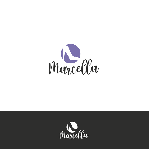 Women shoes brand logo design Design by PARK.