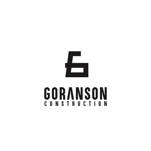 New company logo for booming excavation company. Design by kimna.dsgn