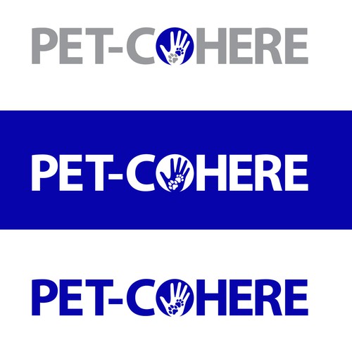 Create a Playful and Modern Logo for PET-COHERE, an E-Commerce Brand Focus on Pet Bonding. Design by KamranAwan99