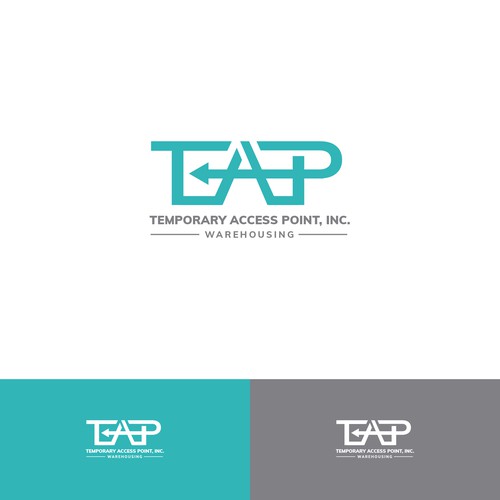 Logo for a Logistics/Warehousing Company Design by ekhodgm