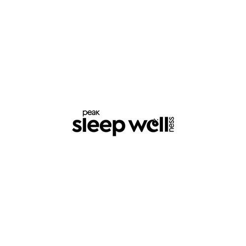 In need of a statement piece logo for our new sleep wellness business! Please emphasize 'sleep well' in logo. Design by EXPOinf