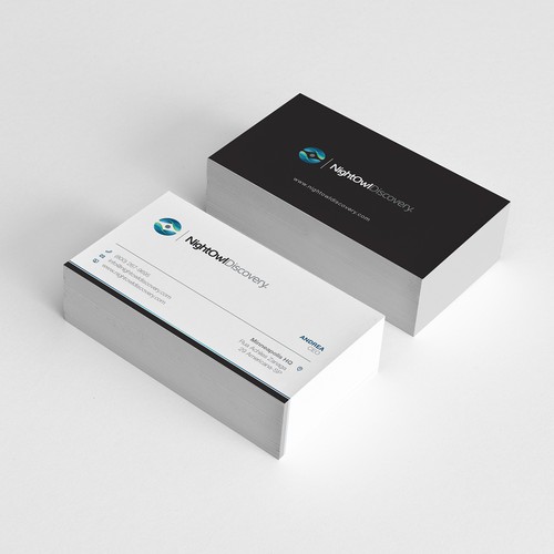 Design Business Cards for NightOwl Discovery Design by Brand War