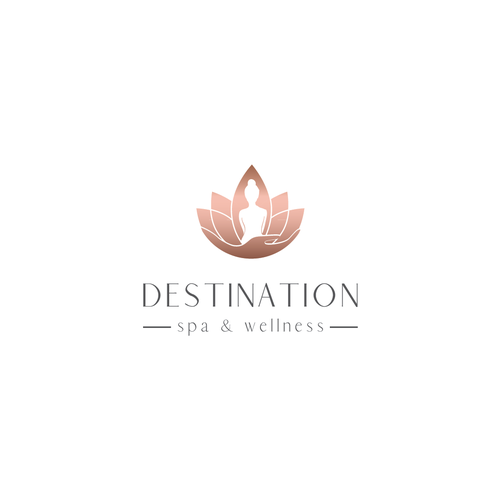 Day spa logo Design by Twenty_two