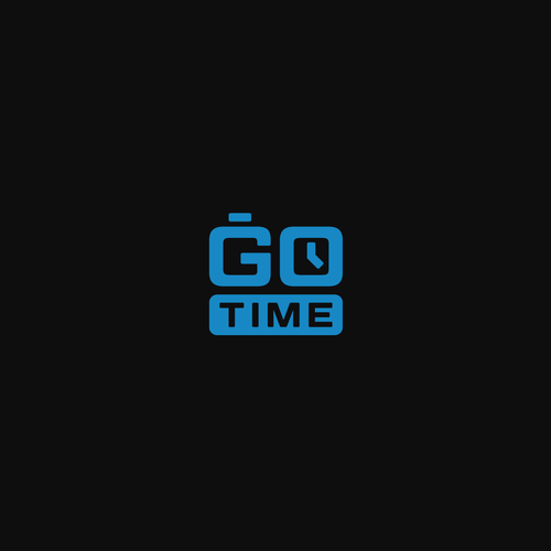 It's "Go Time", design a logo for a new Time Clock called Go Time Design by PandovskiDesign™