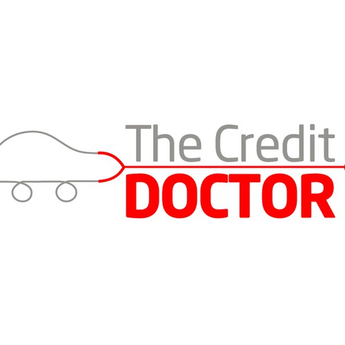 logo for The Credit Doctor Design réalisé par Mr. Fre