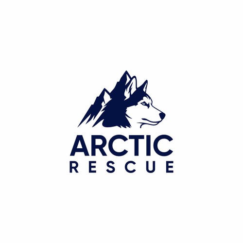 Arctic Rescue Logo Design by Lahia