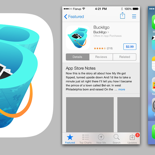 Create an Icon and Logo for Visual Discovery App Design by Rafael Marcon