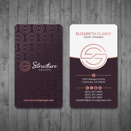 Eye Catching Business Card Needed! Design by Tcmenk