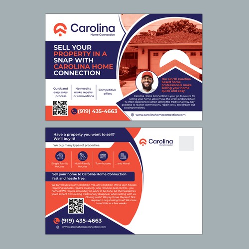 Postcard, flyer or print contest entry by idea@Dotcom