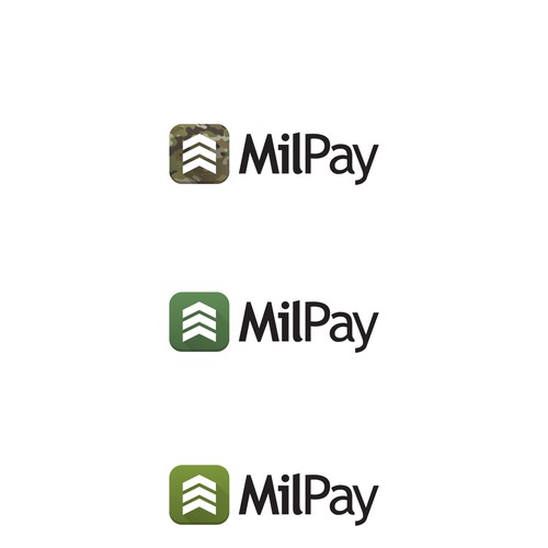 Create a winning logo for a new military financial mobile app! Design by moonbound