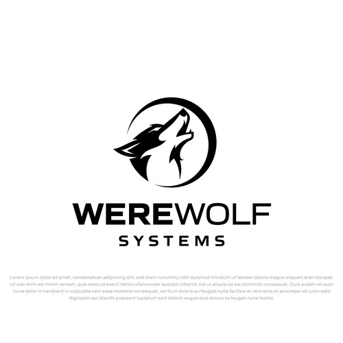 Design WereWolf Logo di asif_iqbal