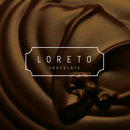 Luxury chocolate brand Ontwerp door undrthespellofmars
