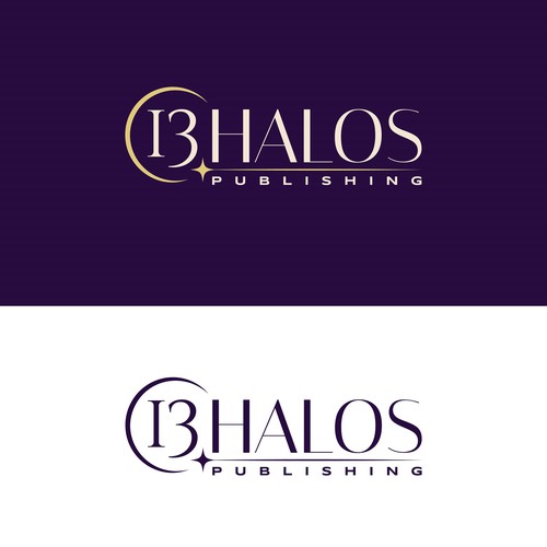 13 Halos Publishing logo Design by choryTN