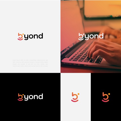 Design Design a cool logo for a Cloud Communication company called B'yond Platforms di thetamlika®