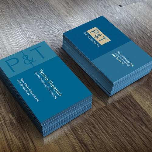 New Accountant in Town Design by flesiv