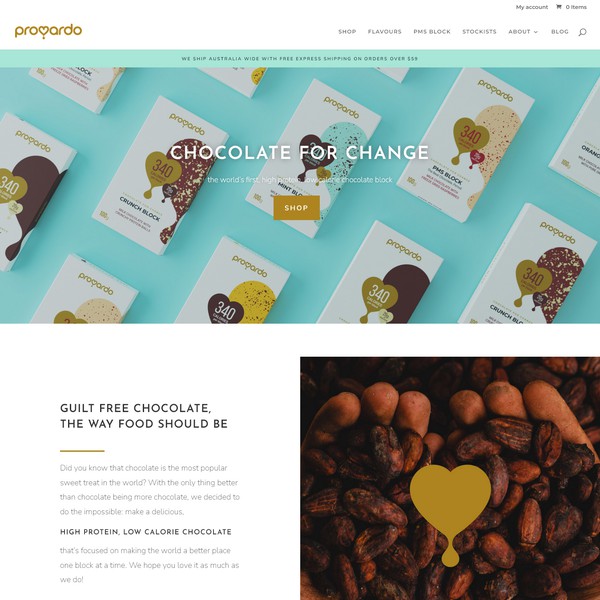 Provardo Chocolate - Chocolate for Change