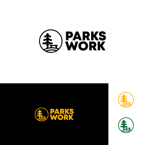 Parks Work~ A Nonprofit for rural recreation Design by Guillermoqr ™