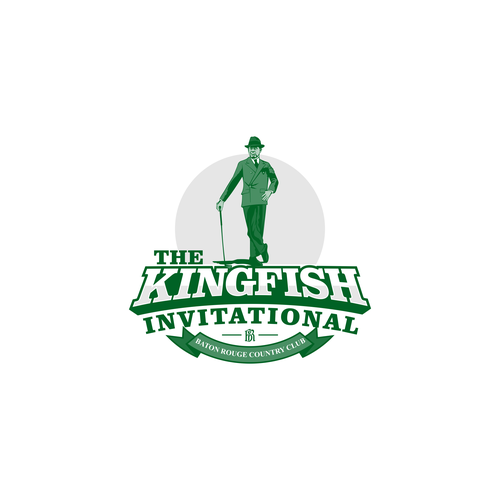 Designs | BRCC Golf Tournament Kingfish Invitational | Logo design contest