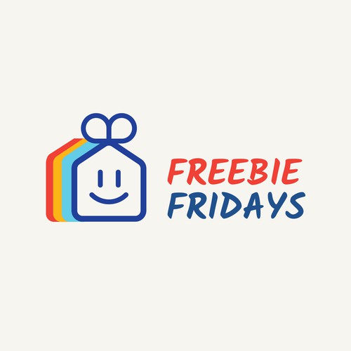 Freebie Fridays - Fun Modern Logo that grabs attention! :) Design by Parvej_design