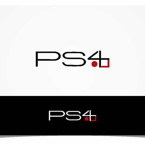 Community Contest: Create the logo for the PlayStation 4. Winner receives $500! Design by Creative Vision Art