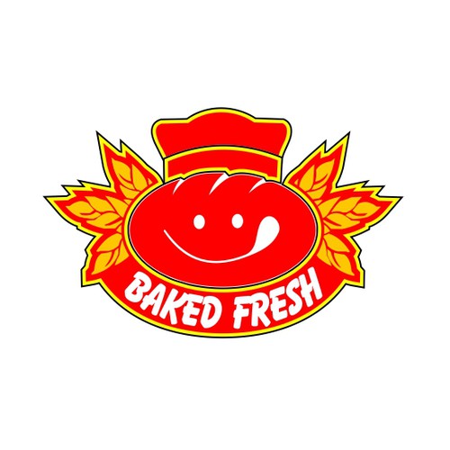 logo for Baked Fresh, Inc. Design por tavitaco