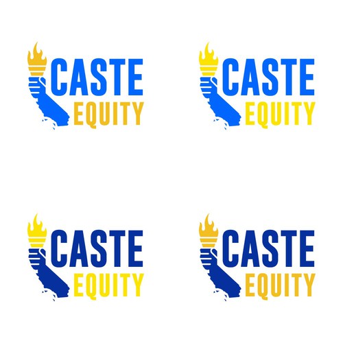 Civil Rights Movement Solidarity Pin, Caste Equity, April Dalit History Month Design by ReeVi