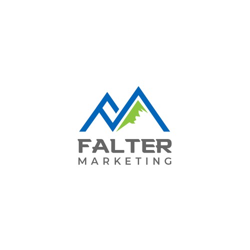 Falter Marketing Logo Design by logoStory