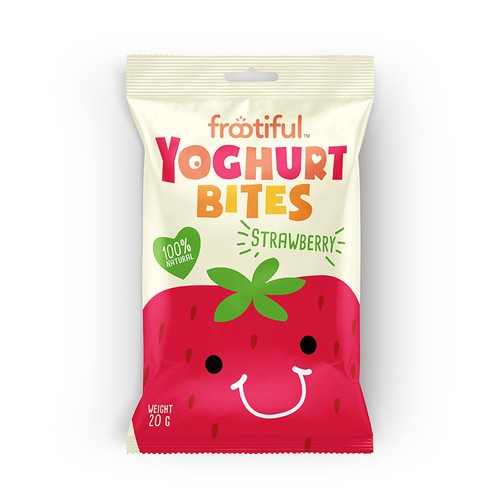 DESIGN PACKAGING FOR CHILDREN SNACK  - FUN, STAND OUT, MODERN Design by AdryQ
