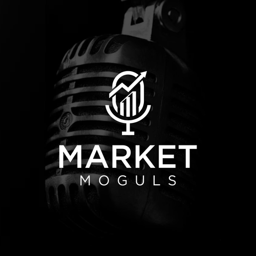 Minimalistic day trading podcast logo Design by ZU99