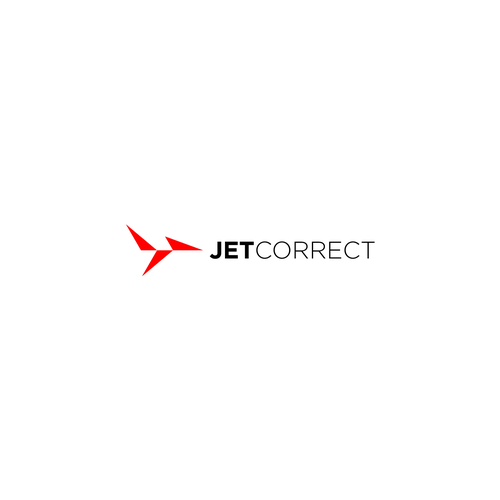Jet Correct - Identity/Logo for Aviation Detailing Company - Unique Designs Apply! Design by [L]-Design™