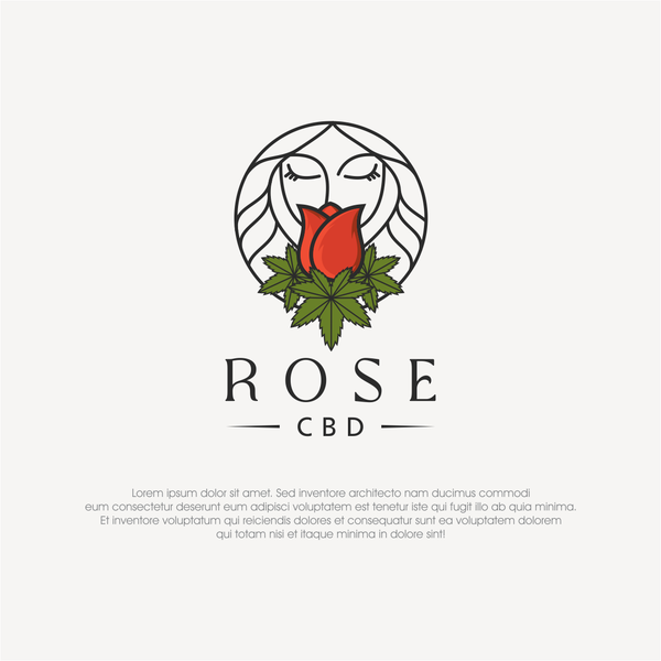 Design by Koela titled "ROSE CBD"