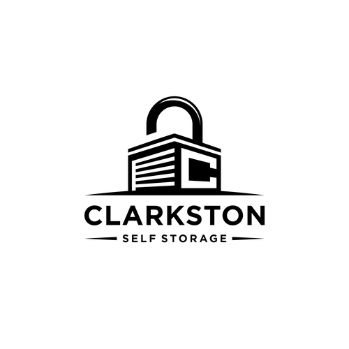 Design di Self Storage Logo | Clarkston Self Storage di Gacorrr